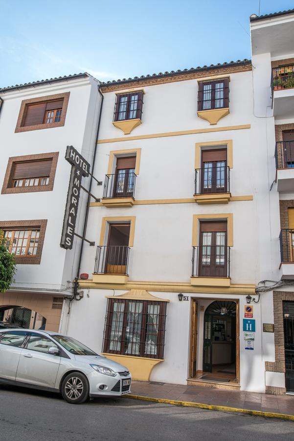 Hotel Morales Ronda Bagian luar foto